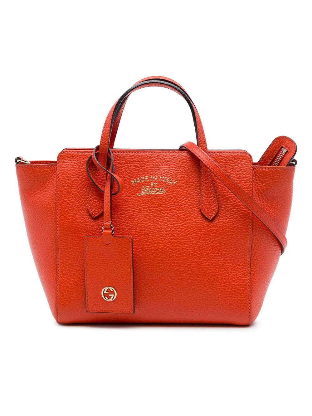 Gucci Mini Calfskin Swing Satchel Pre- #357776G55B